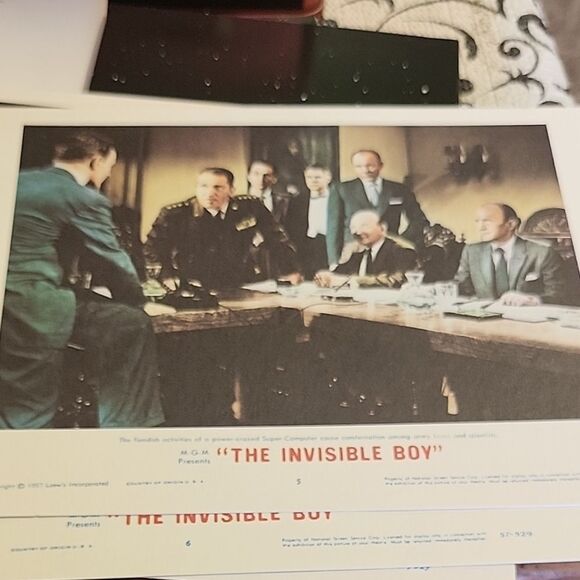 Forbidden Planet / Invisible Boy 50th Anniversary Edition - Picture 16 of 16